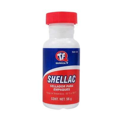 SELLADOR PARA EMPAQUE SHELLAC TF 56GRS 5-A