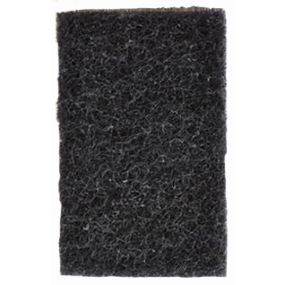 ALMOHADILLA DE FIBRA NEGRA (LIMPIEZA) 3-3/4'' (92mm) X 5-3/4" (146mm) 3M P-76 MN900005286