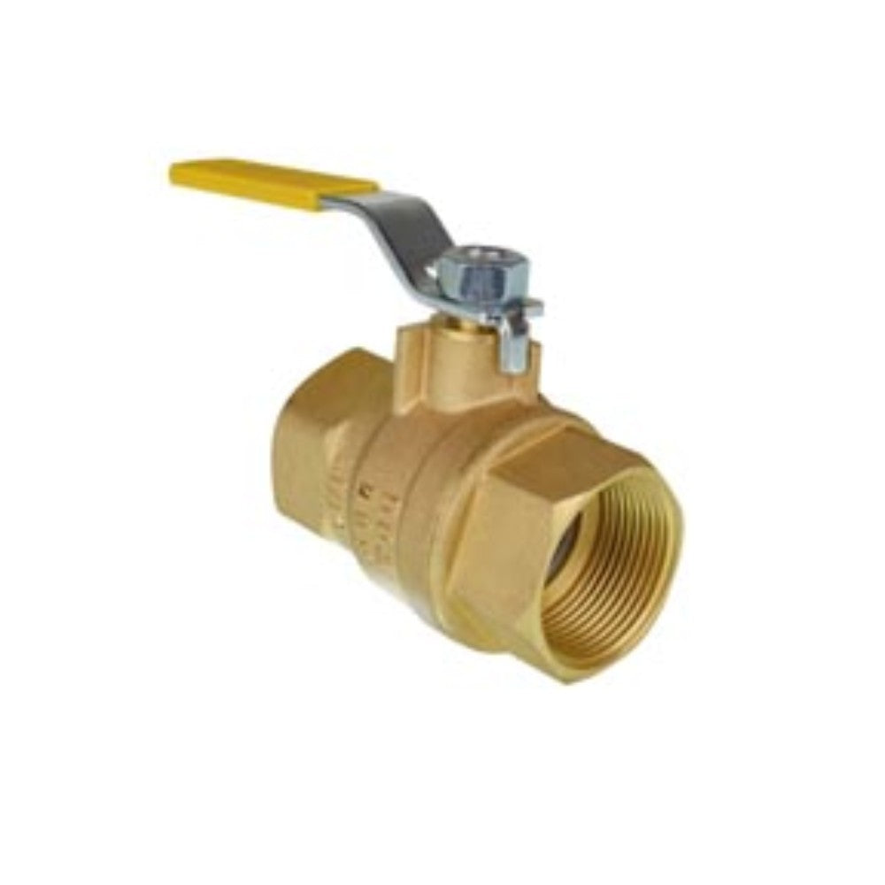 VALVULA DE ESFERA LATON 1-1/4" 600 WOG IUSA 311827