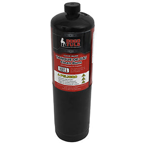 TANQUE GAS POLIPROPILENO 14.1oz (NEGRO) (10-12 HORAS) DOGOTULS IB6000