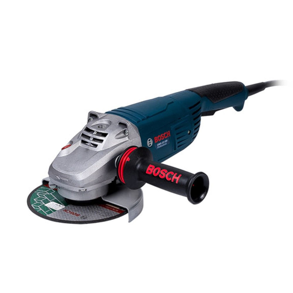 ESMERILADORA ANGULAR 7" 2200W 8500rpm (4.9kg) BOSCH GWS 2200-180