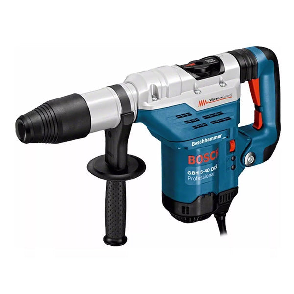 MARTILLO DEMOLEDOR SDS-MAX 1150W 3050 GOLPES X MIN (6.4kg) BOSCH GBH 5-40 DCE