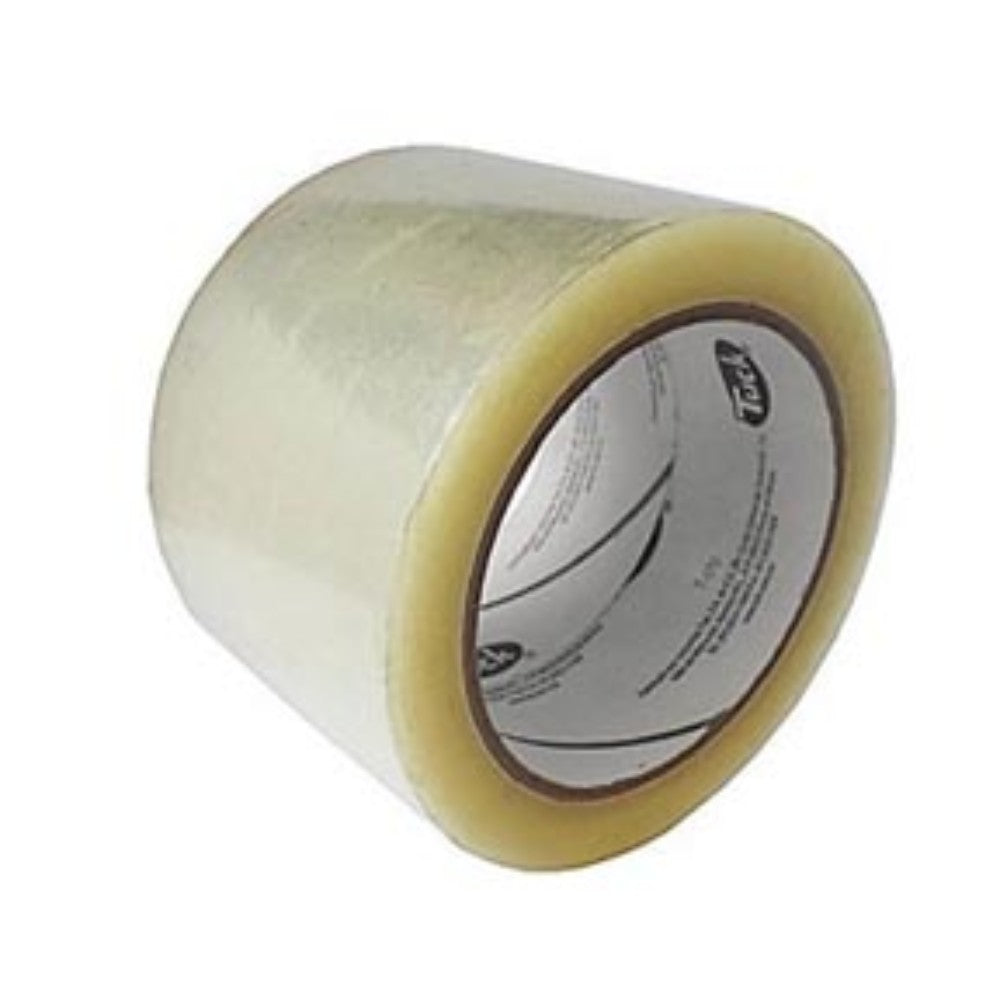 CINTA PARA EMPAQUE TRANSPARENTE (VERDE-INDUSTRIAL) 48mm X 100m (2'') TUK 179T