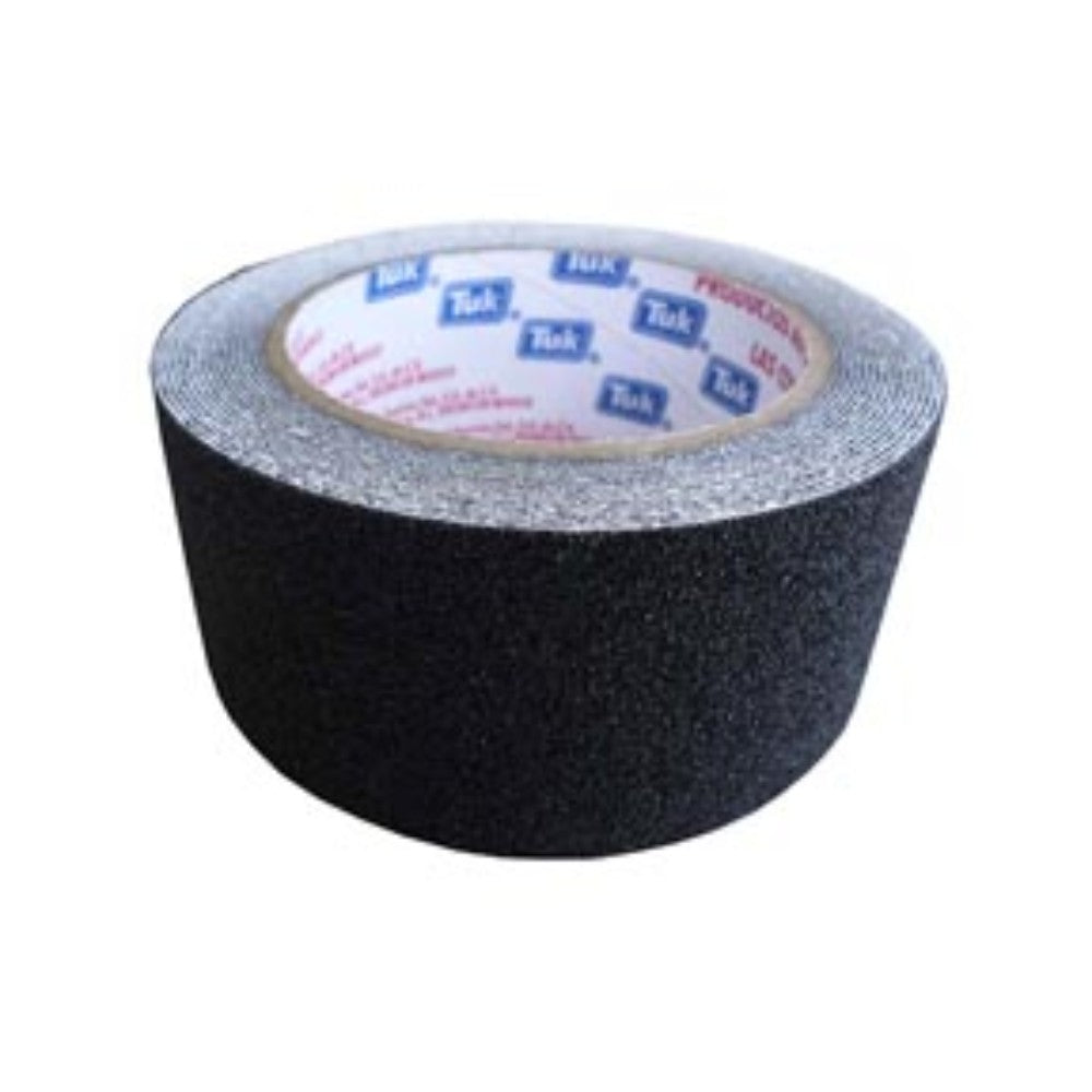 CINTA ANTIDERRAPANTE NEGRA 2" X 4.57m TUK 770