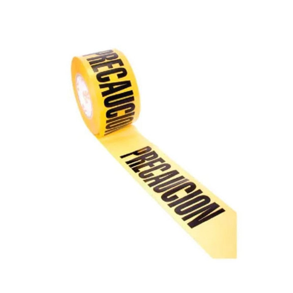 BANDA PRECAUCION-PRECAUCION 1000 PIES (305m)