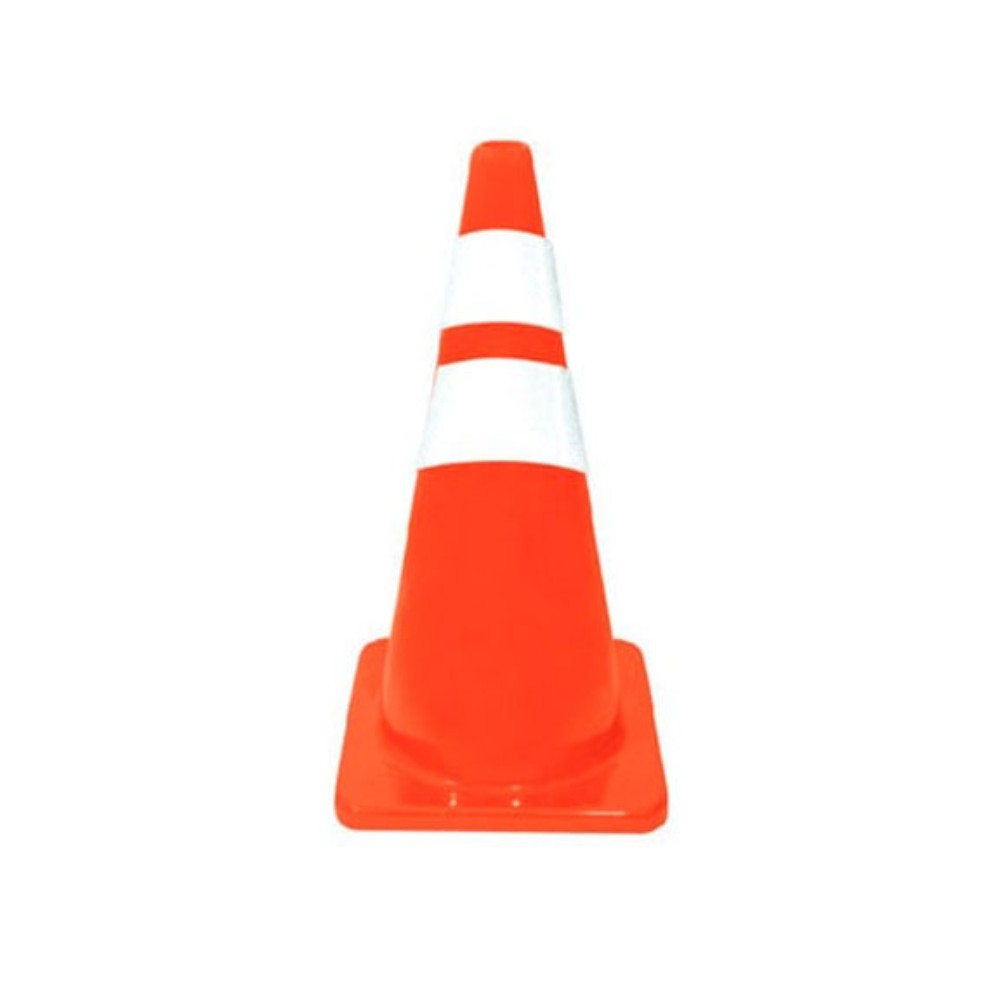 CONO BRILLOSO SIN REFLEJANTE 71cm 2.52kg SR-3185