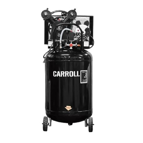 COMPRESOR VERTICAL 2HP CABEZAL 3HP 150lts (115 PSI) 110/220 CARROLL CAR-V152B