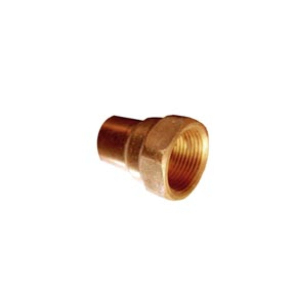CONECTOR DE COBRE ROSCA INTERIOR 1/2 SOLDABLE A0120313