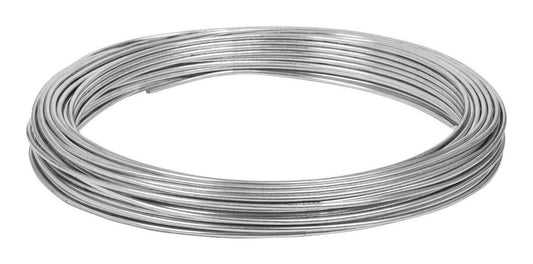 ALAMBRE GALVANIZADO ROLLO CAL. 12.5 1Kg (APROX 27M)