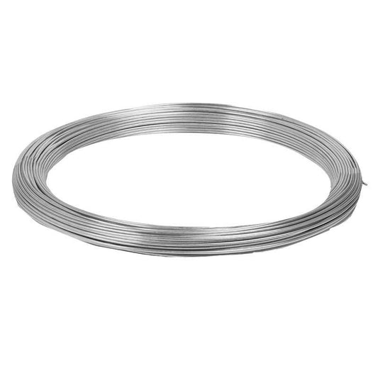 ALAMBRE GALVANIZADO ROLLO CAL. 16 1Kg (APROX 65M)