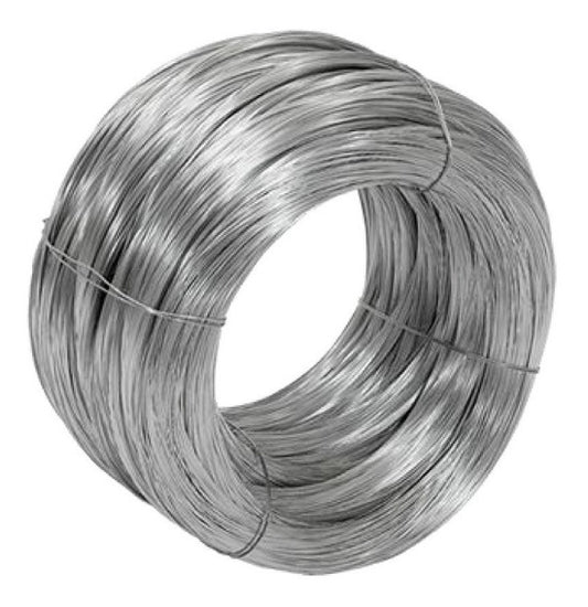 ALAMBRE GALVANIZADO ROLLO CAL. 20 1Kg (APROX 230M)