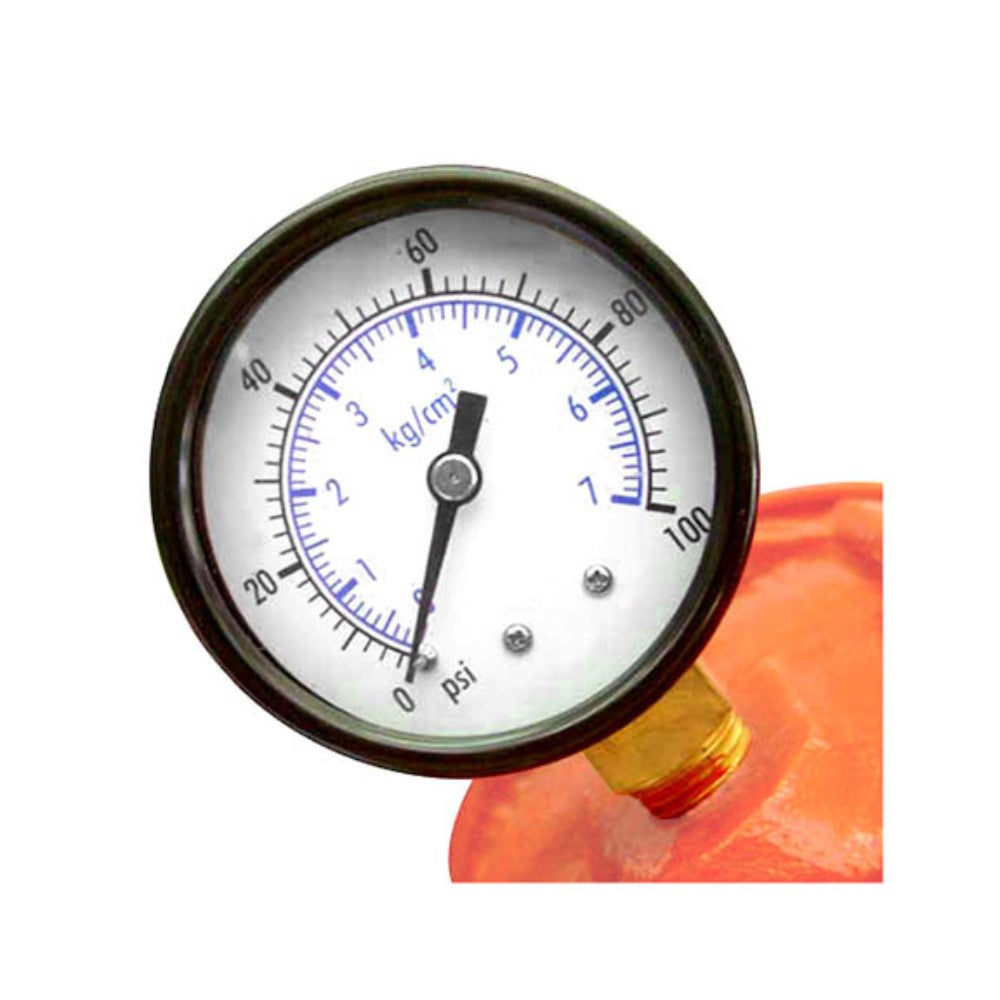 MANOMETRO 1/4'' 200PSI EVANS MA200-1/4