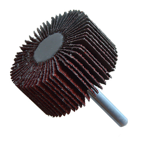 RUEDA FLAP LIJA 2" X 1" VASTAGO 1/4 GRANO 40 TENAZITAUSTROMEX 914