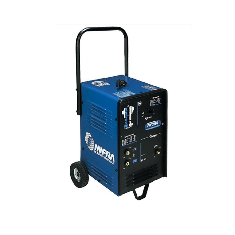 MAQUINA SOLDAR CON CABLE (ELECTRODO 1/16 A 3/16") INFRA TH250-301-079