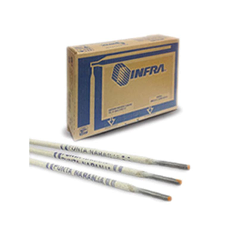 SOLDADURA PUNTA NARANJA 6013 1/8" INFRA 2178