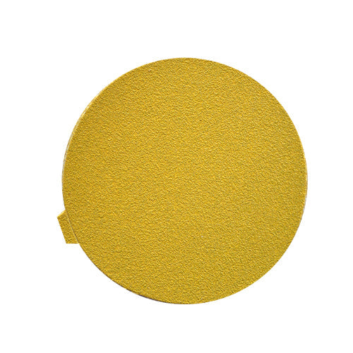 DISCO PEGAMENTO 5'' GRANO 100 (AMARILLO) TDCC TENAZIT AUSTROMEX 1862