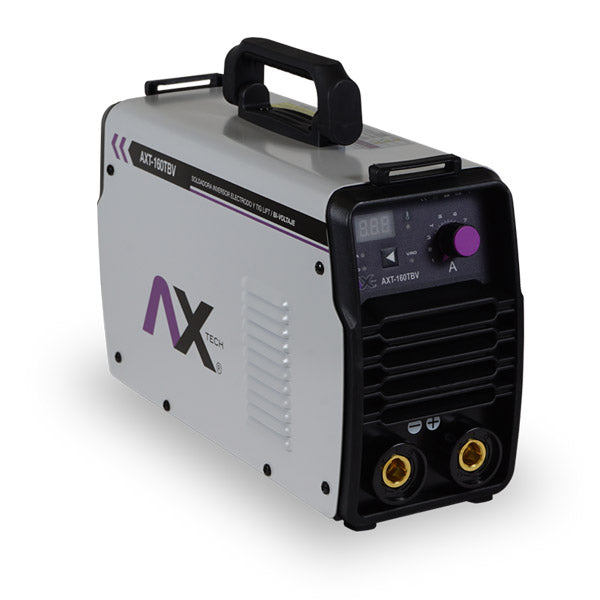 MAQUINA SOLDAR INVERSOR ELECTRODO (3/32 - 1/8") Y TIG LIFT 120 - 160Amp 110V/220V AXT-160TBV