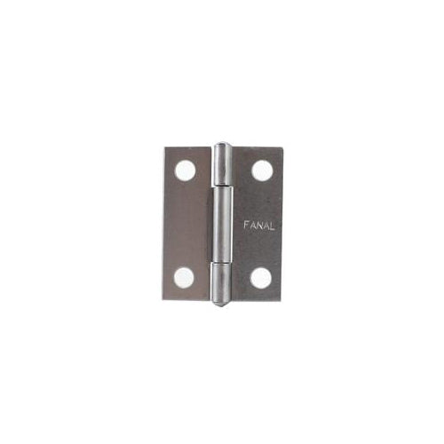 BISAGRA PERNO REMACHADO 2" X 1.6'' ACERO PULIDO FERKY BA2-A