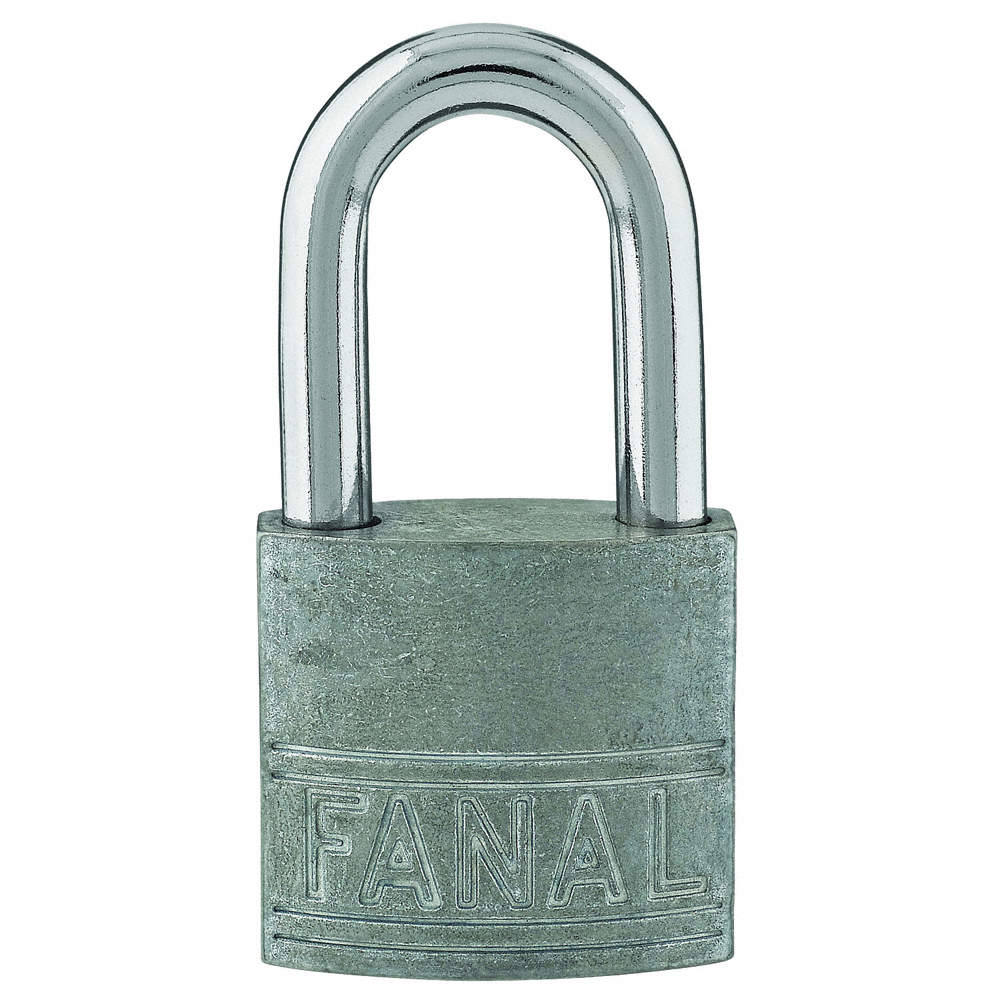 CANDADO METALICO 37mm MEDIANO GANCHO LARGO GRIS FERKY CZ37AL-CZ