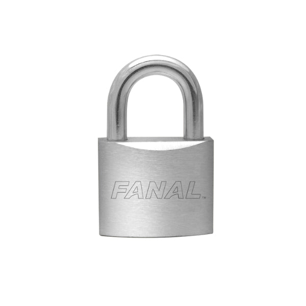 CANDADO DE HIERRO PLATA 25 MM ARCO CORTO CHI25PGC