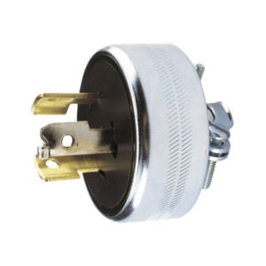 CLAVIJA BLINDADA MEDIA VUELTA 3P X 20AMP (125/250V) ARGOS / ARROW