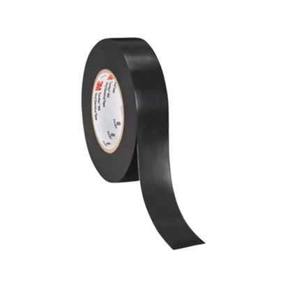 CINTA AISLANTE TEMFLEX NEGRA (3/4") 19mm X 18m MARCA 3M 1600N/165 UU009472471
