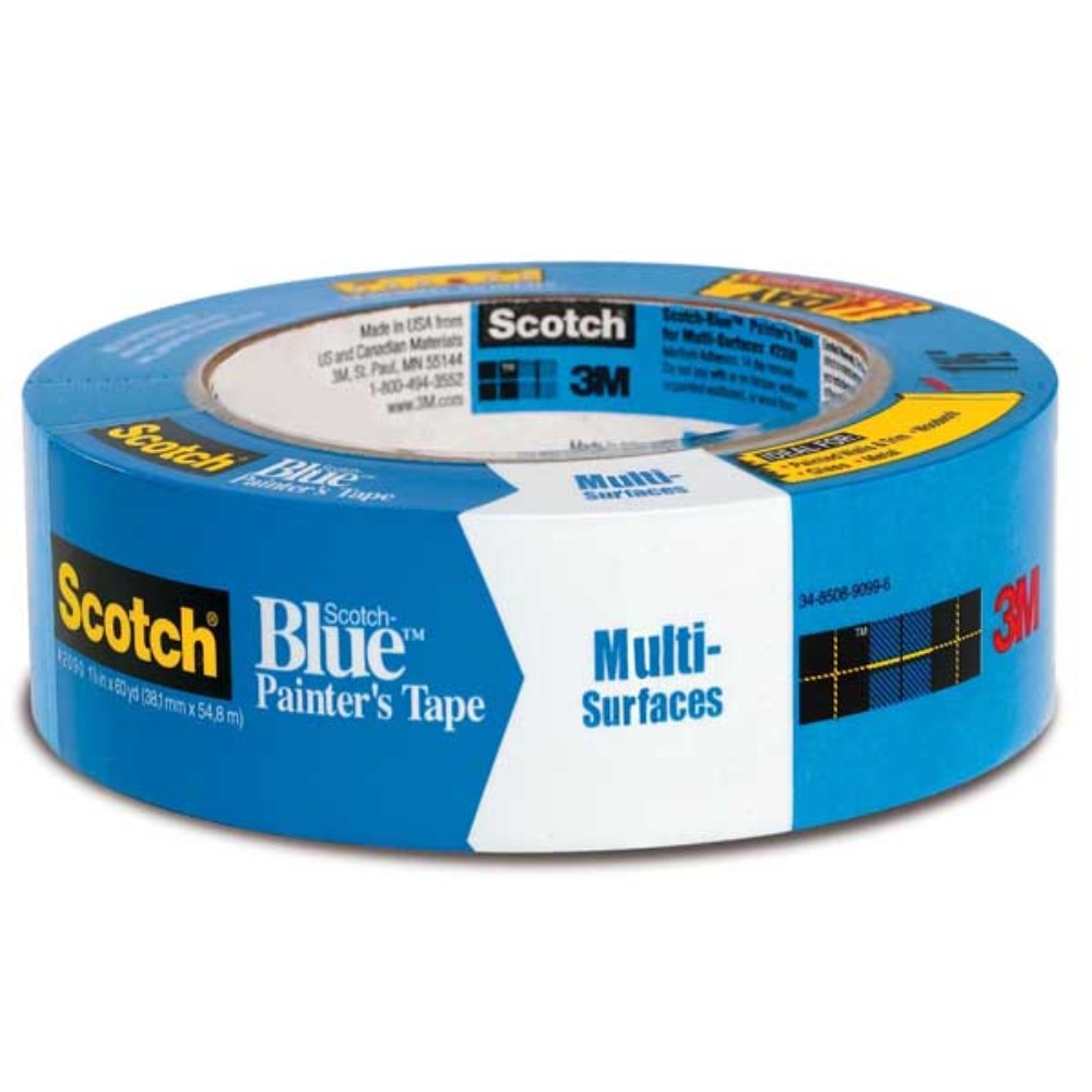 CINTA PARA CUBRIR AZUL (MASKING) 18mm X 55m (3/4) 3M 2090 70006960234/70009103212