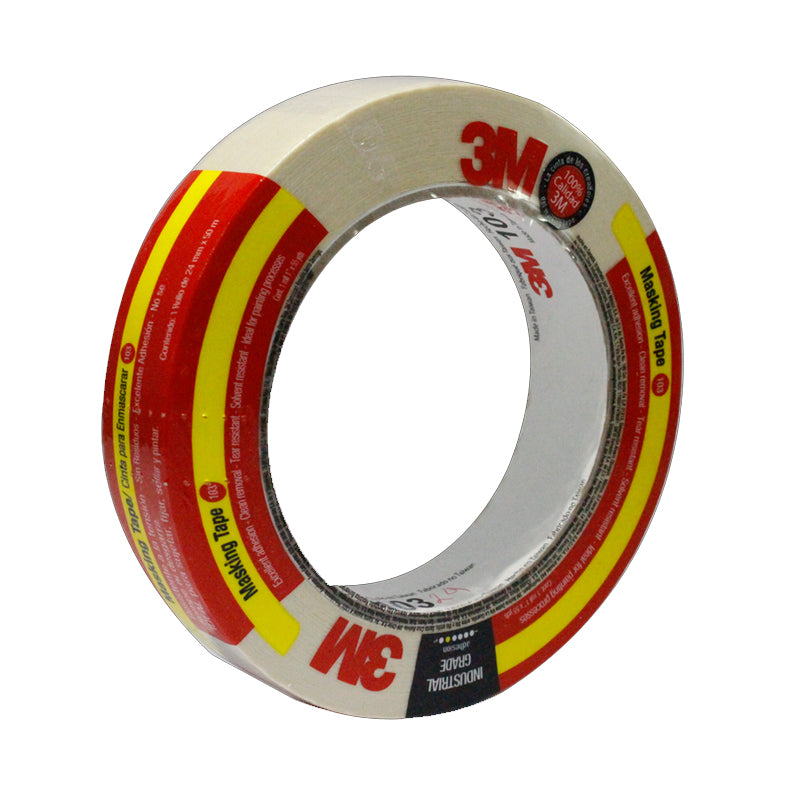 CINTA PARA CUBRIR (MASKING) 24mm X 50m (1") 3M 101 HB004682173