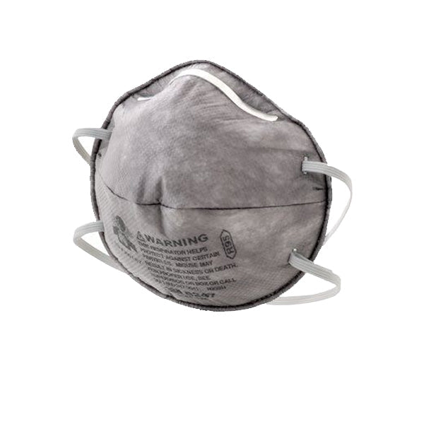 RESPIRADOR MASCARILLA PLEGABLE QUITA OLORES CON SUJETADOR 3M 8247