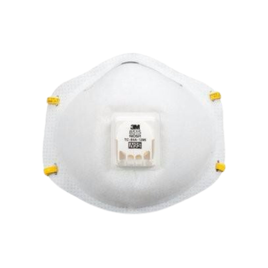 RESPIRADOR MASCARILLA PARA HUMOS CON VALVULA 3M 8515 N95 70070890028