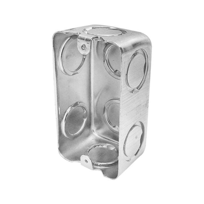 CAJA CHALUPA GALVINAZADA 2" X 4" REFORZADA JVD274 / 9840100