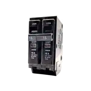 INTERRUPTOR TERMOMAGNETICO (PASTILLA) 2 X 15 ARGOS AIT215A