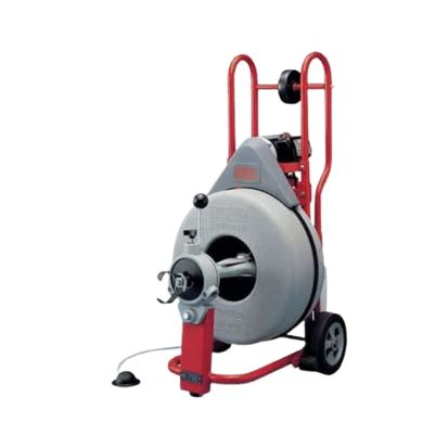 MAQUINA DESTAPACANO 550W 200Rpm DESAGUES 3 A 8" CABLE 3/4 RIDGID MOD K-750 C-75 CAT 42002