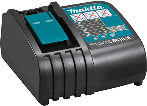 CARGADOR RAPIDO UNIVERSAL 18V MAKITA DC18RC /630714-3