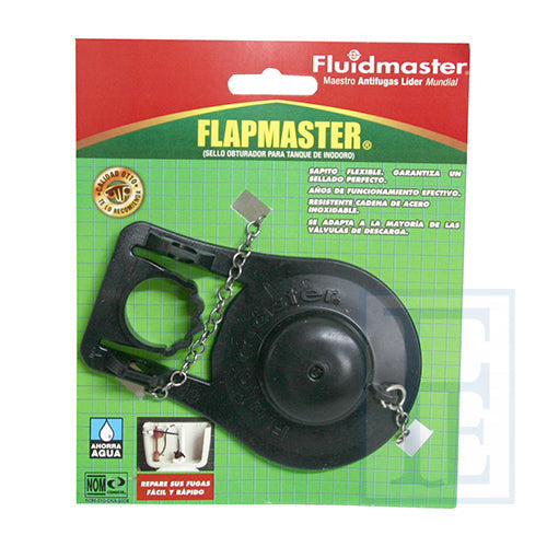 SAPO DE ARGA WC CON CADENA METAL FLUIDMASTER 503LA