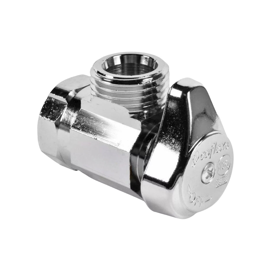 LLAVE DE CONTROL ANGULAR 1/4 VUELTA 1/2 X 1/2 COFLEX IP-120