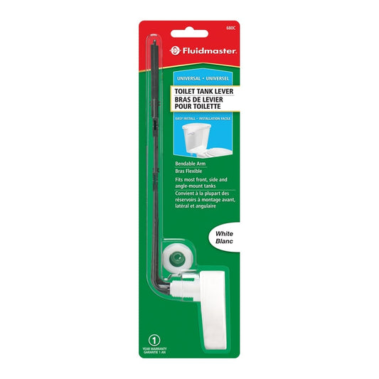 PALANCA STANDAR BLANCA VARILLA PLASTICA FLUIDMASTER 680