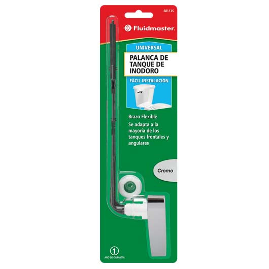 PALANCA UNIVERSAL CROMADA VARILLA PLASTICA FLUIDMASTER 681135