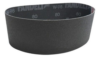 BANDA LIJA P/ VIDRIO W-98 3 X 24" GRANO 400 FANDELI 00296