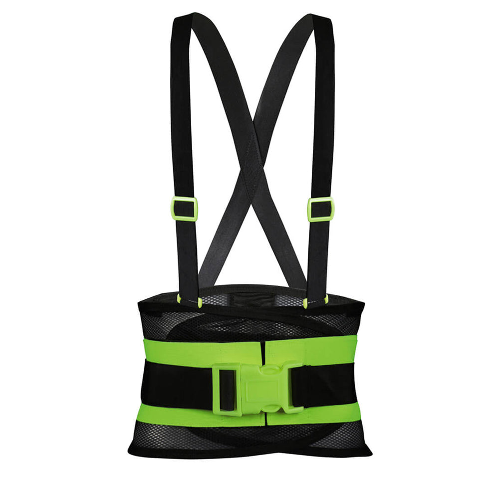 FAJA ELASTICA CON TIRANTES REFORZADA MEDIANO JYRSA JYR-810MD3C/ECO-810MD3C