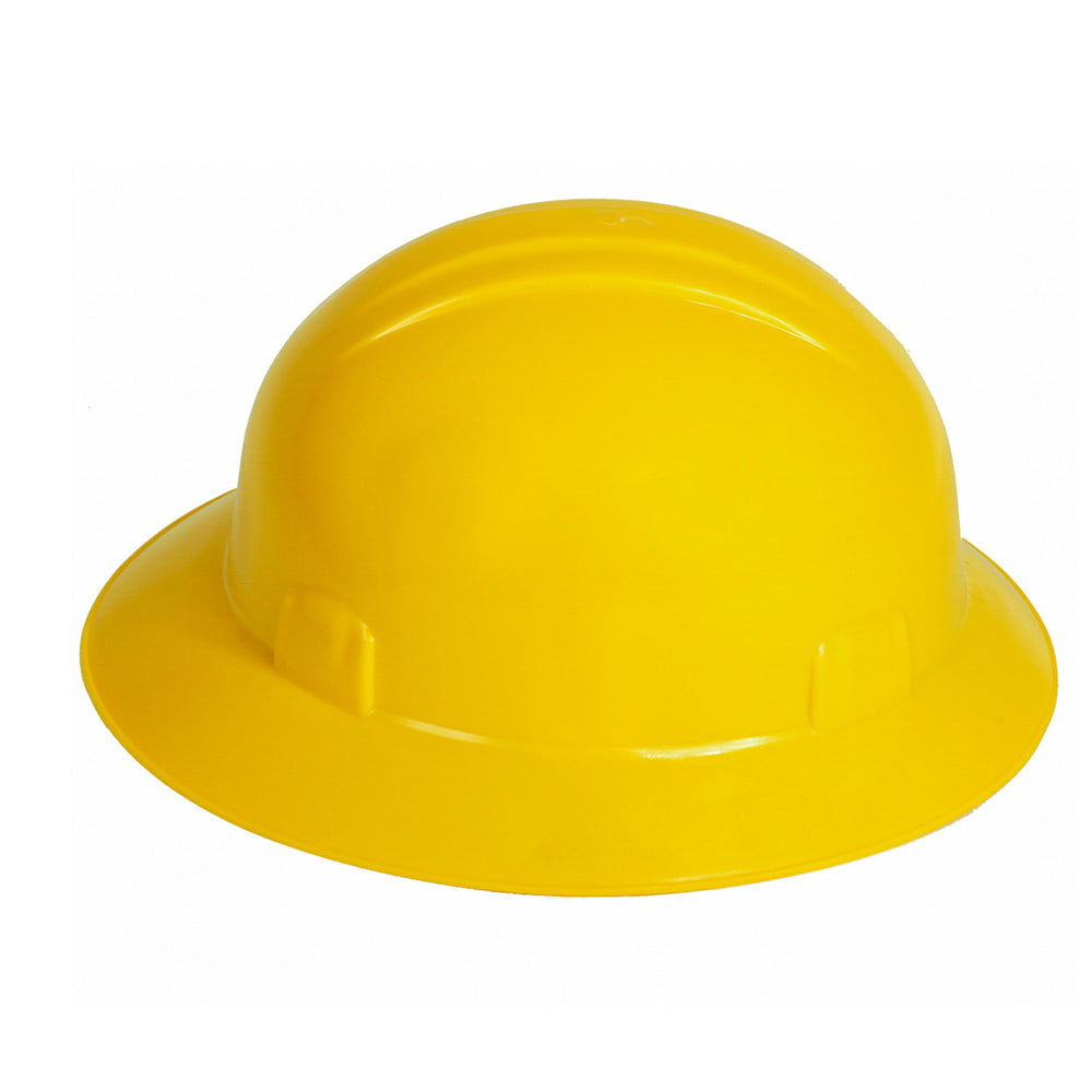 CACHUCHA DIELECTRICA ALA ANCHA AMARILLO (CASCO) JYRSA WW-2008AMK/ECO-2008AMK