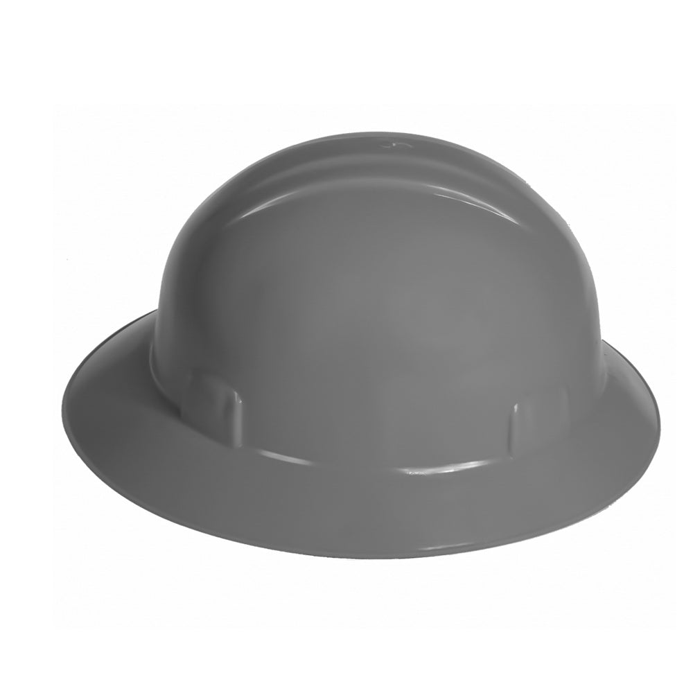 CACHUCHA DIELECTRICA ALA ANCHA GRIS (CASCO) JYRSA WW-2008GK/ECO-2008GK