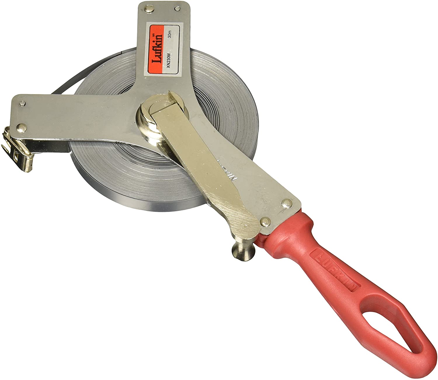 CINTA METRICA LUFKIN CRUCETA 30m ACERO NIQUELADO XN230M 48013060