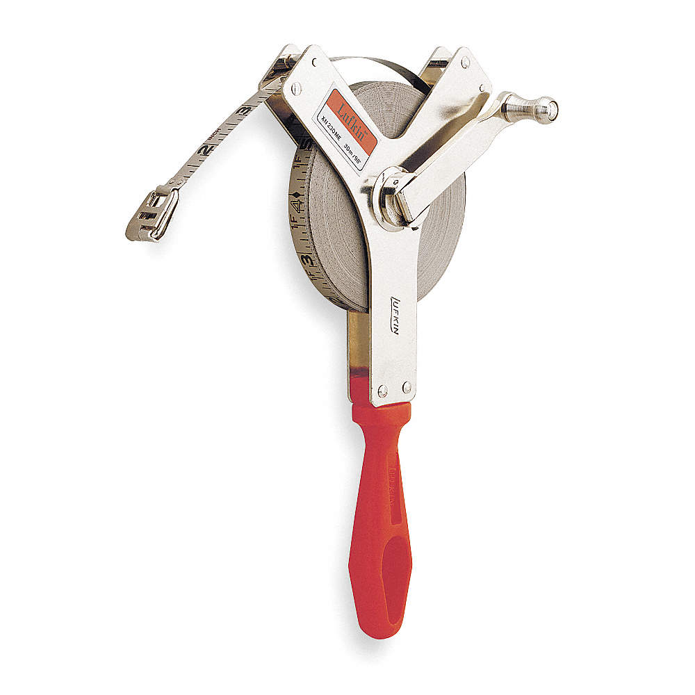 CINTA METRICA LUFKIN CRUCETA 50m ACERO NIQUELADO ROYAL XN250M 48013065