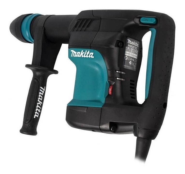 MARTILLO DEMOLEDOR SDS MAX 1100W 2650 GOLPES X MIN (5.1kg) MAKITA HM0870C