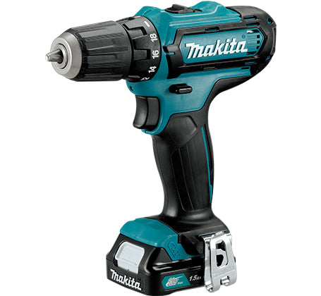 ROTOMARTILLO INALAMBRICO 3/8" 12V 1700Rpm 25500 GOLPES X MIN (1.3kg) MAKITA PH03/HP333DWYE