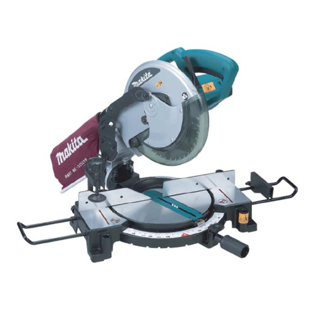 SIERRA DE INGLETE 10" 1500W 4200Rpm CORTE 0 A 45° MAKITA MLS100