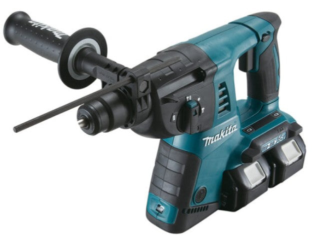 MARTILLO ROTATORIO INALAMBRICO SDS-PLUS 1'' 36V 1200Rpm 4800 GOLPES/MIN (4.7klg) MAKITA DHR263PM2J