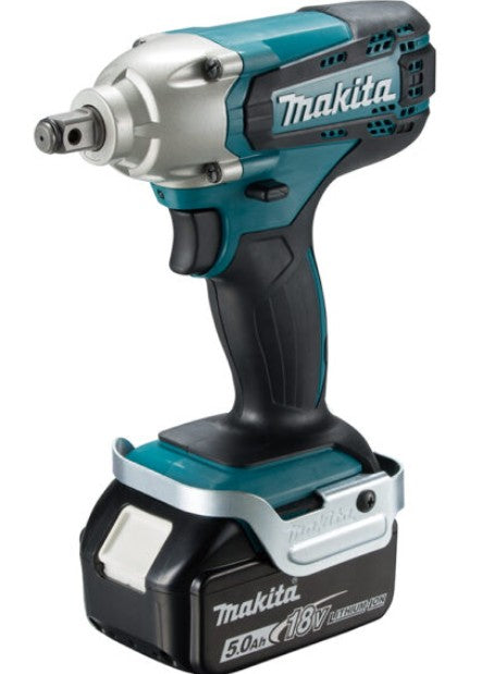 LLAVE DE IMPACTO 1/2'' INALAMBRICA 18V 2300Rpm 3000 GOLPES X MIN (1.4kg) MAKITA DTW190RFE