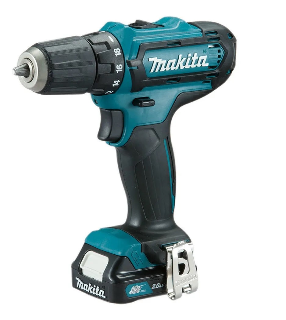ROTOMARTILLO INALAMBRICO 3/8" 12V 1700Rpm 25000 GOLPES X MIN (1.3kg) MAKITA HP333DWME